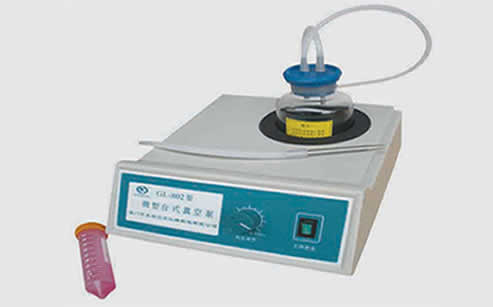BILON上海比朗GL-802微型臺式真空泵