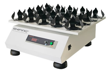 SPH-300D臺式小容量單層搖瓶機