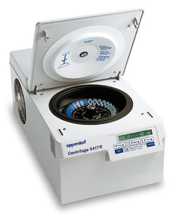 eppendorf 艾本德5417 R 小型臺式高速冷凍離心機(jī)