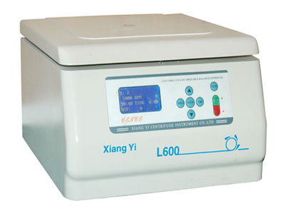 湘儀L-600臺式低速自動平衡離心機 