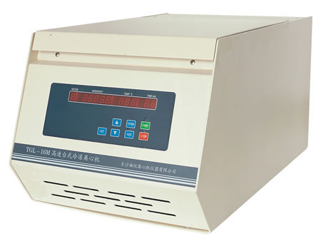 湘儀TGL-16M臺(tái)式高速冷凍離心機(jī)  
