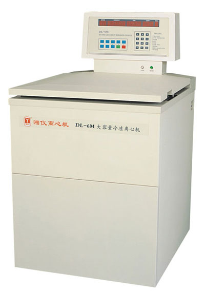 湘儀DL-6M大容量冷凍離心機(jī) 