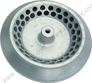 湘儀H-1650R NO5臺(tái)式高速冷凍離心機(jī)轉(zhuǎn)子 
