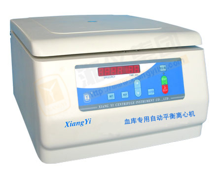 湘儀L600A血庫專用自動平衡離心機 