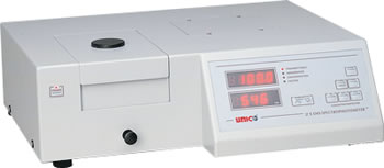 UNICO尤尼柯 WFJ2100型可見(jiàn)分光光度計(jì)