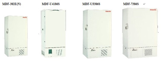 三洋MDF-382E(N)超低溫保存箱 