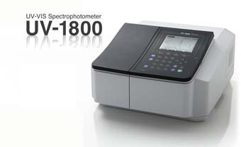 shimadzu 島津雙光束紫外可見分光光度計 UV-1800 