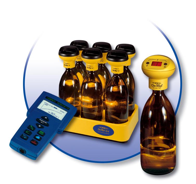 WTW  OxiTop Control 6 和 OxiTop Control 12BOD自動(dòng)測(cè)定儀