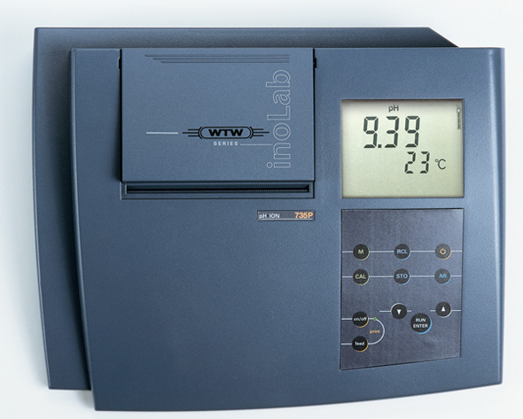 WTW  inoLab pH/ION 735實(shí)驗(yàn)室pH/離子計(jì) 