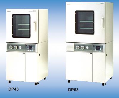 yamato雅馬拓角形真空定溫干燥器DP23