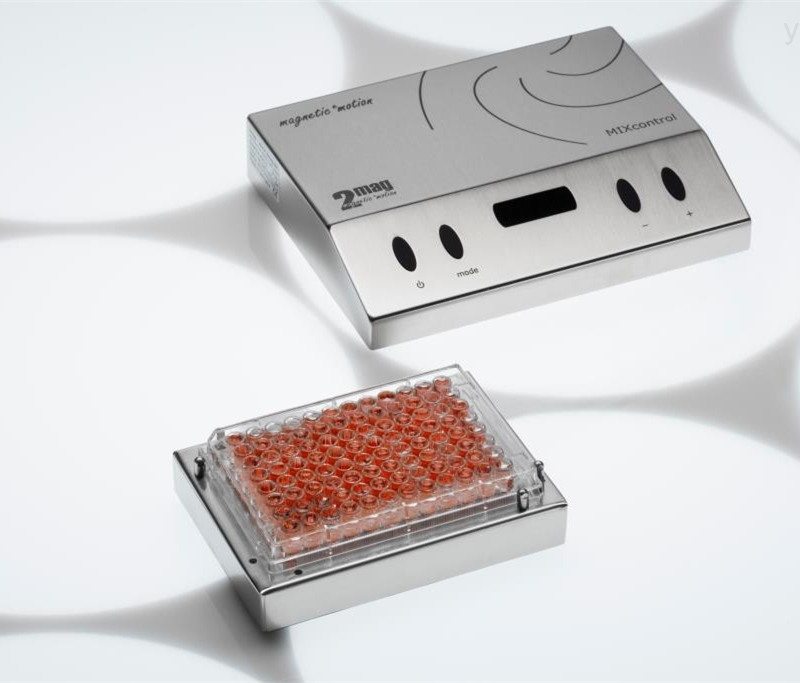 德國2mag MIXdrive 96 MTP帶外部控制的多點式攪拌器